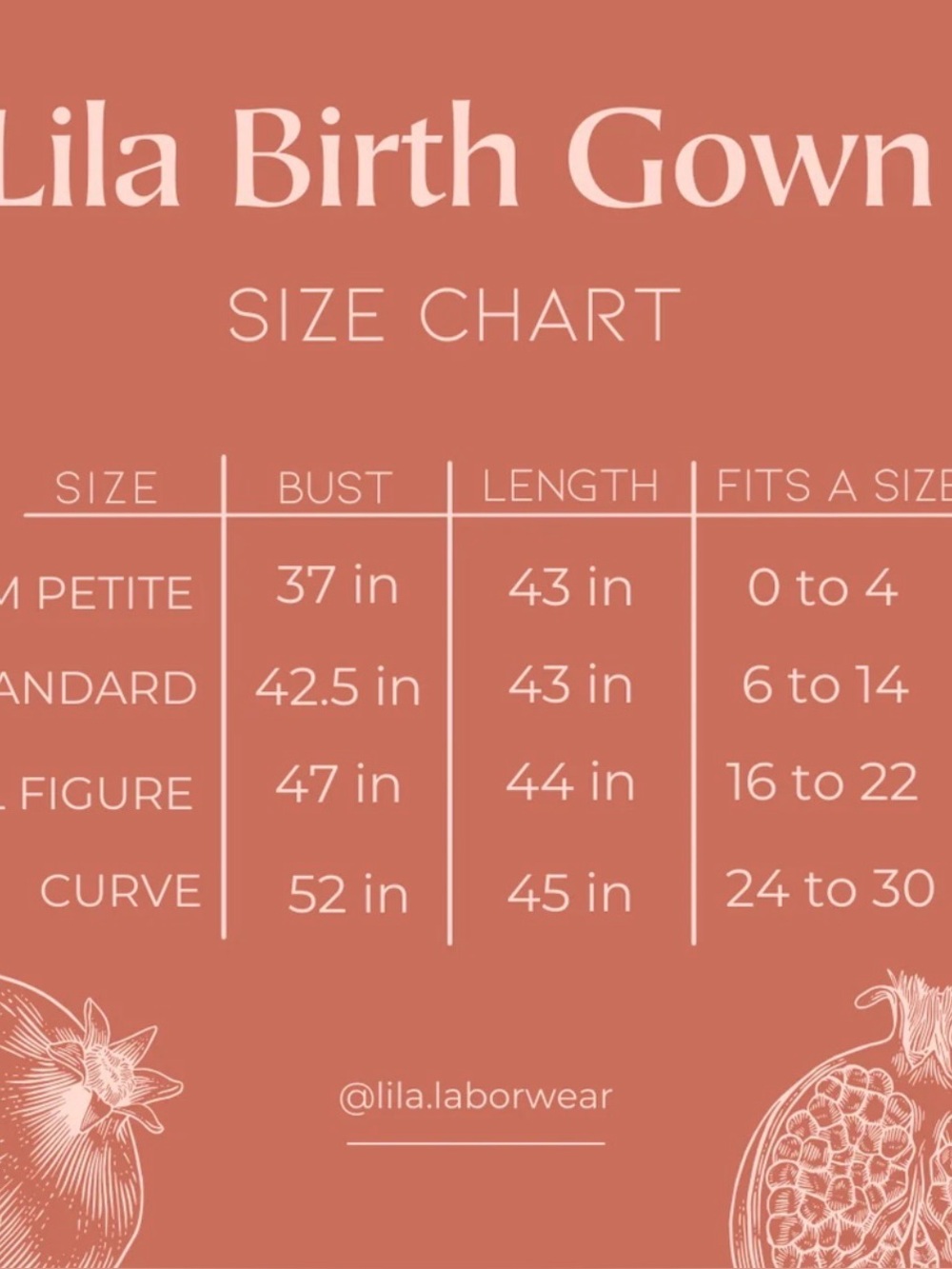 LILA LABOR & POSTPARTUM GOWN IN DUSTY ROSE - Picture 4 of 4